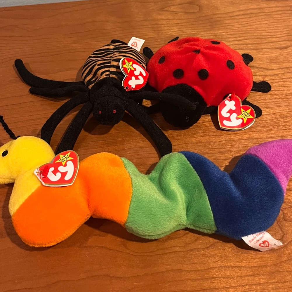 Lot of 14 beanie babies - Picture 5 of 8